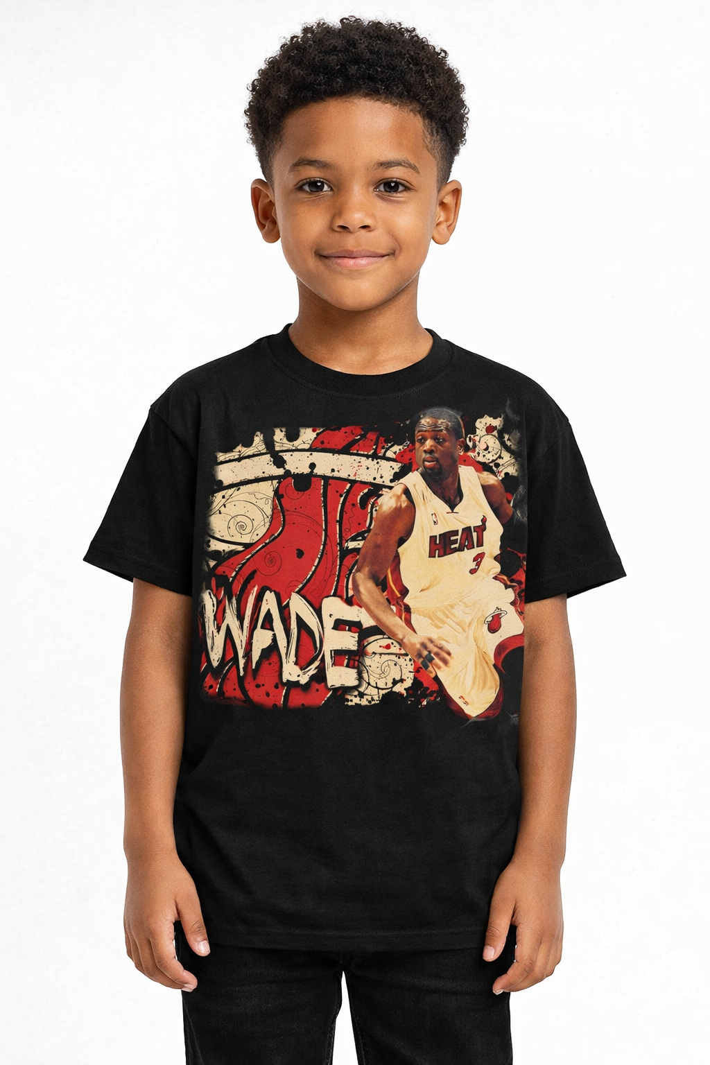 d wade t-shirt