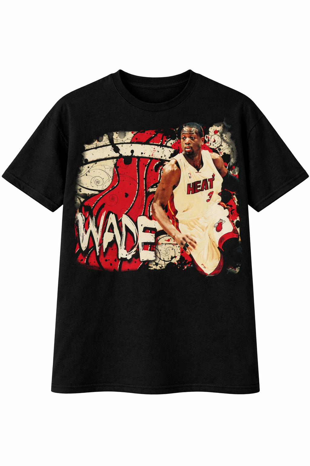 d wade t-shirt