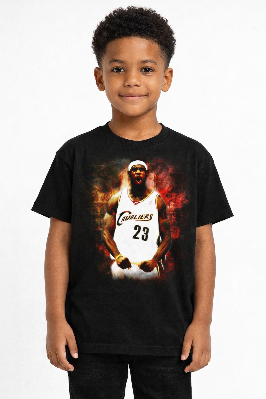 lebron james t-shirt